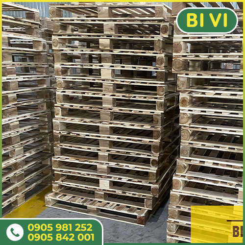 Pallet Gỗ Keo